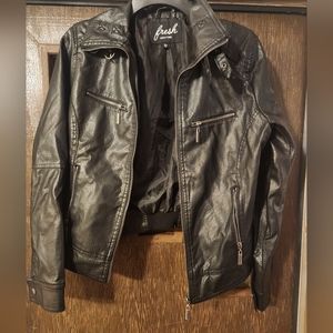Fresh new York leather jacket